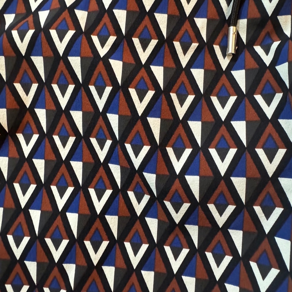 Express Swim Trunks Geometric Print Size XL - Picture 2 of 11
